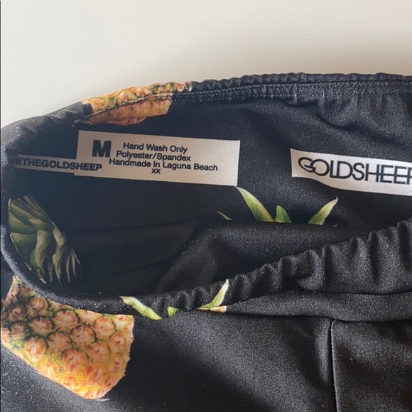 Goldsheep Pineapple Crops M lulu - Picture 3 of 3